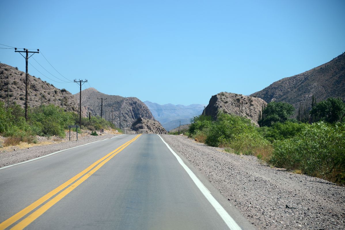 30 Driving On Highway 9 North From Tilcara In Quebrada De Humahuaca